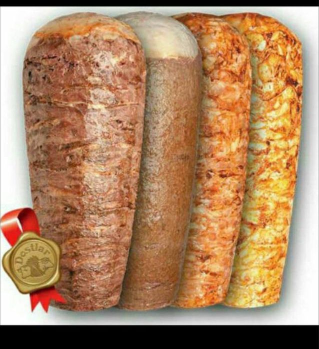 Доне мясо готовый насаженный