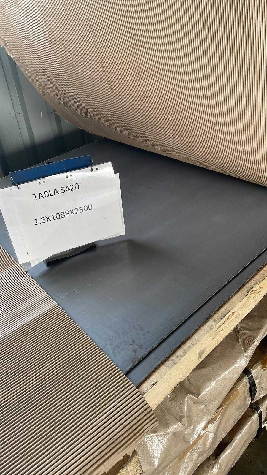 Tabla otel aluminizata XE280 1300 x 1610 x 1.5 mm