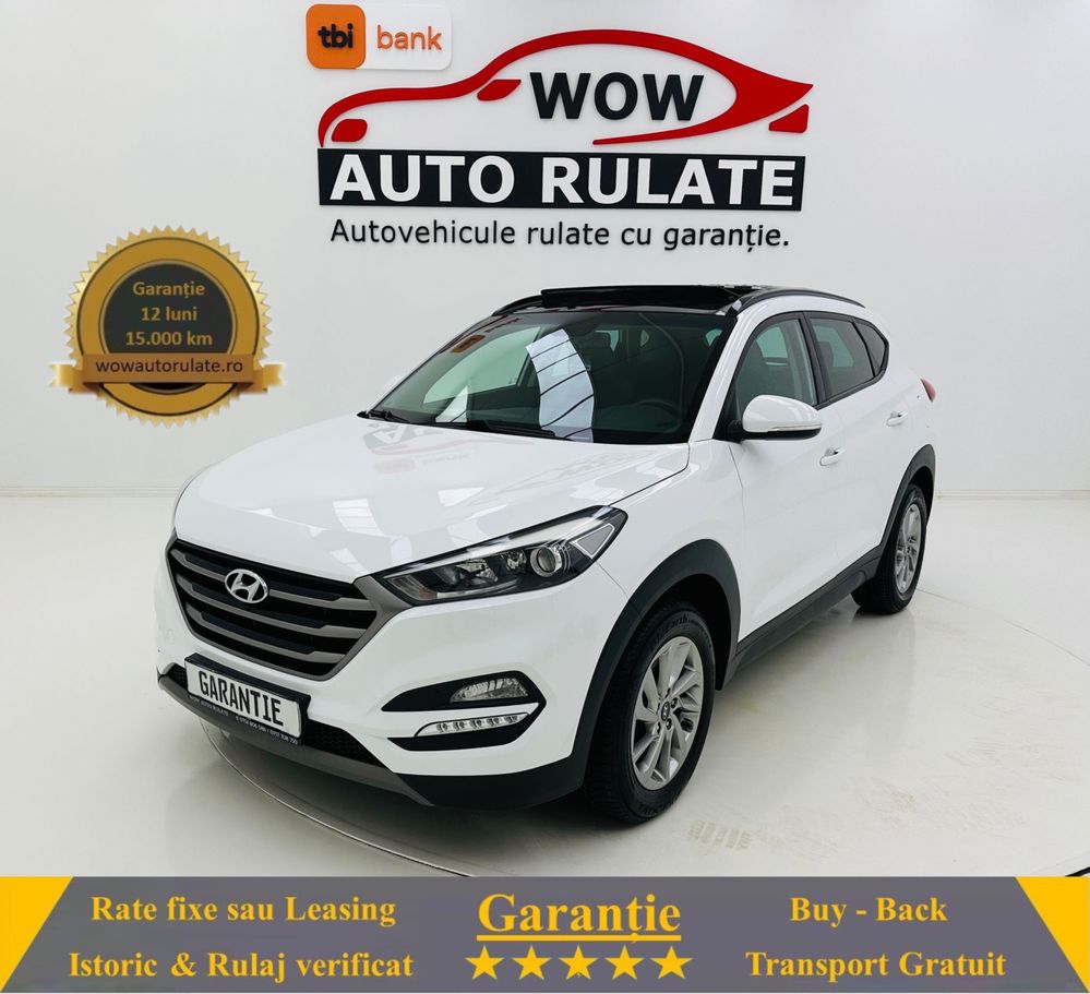 HYUNDAI TUCSON 2016 2.0D E6 GARANTIE Rate Avans 0 Doar Cu Buletin