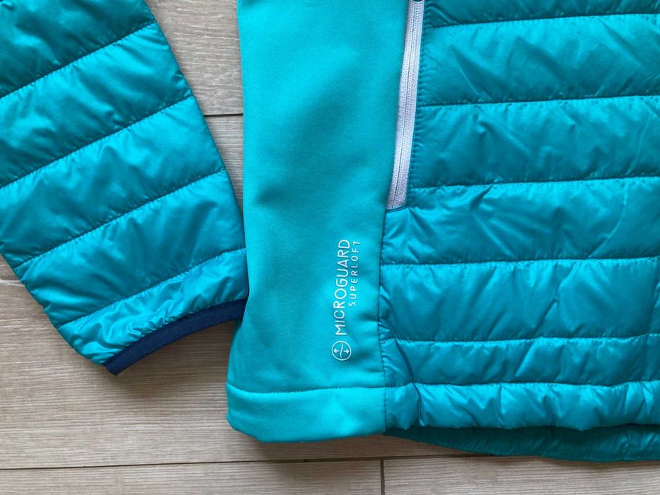 Jack Wolfskin Routeburn Stormlock Microguard Superloft горнище яке S