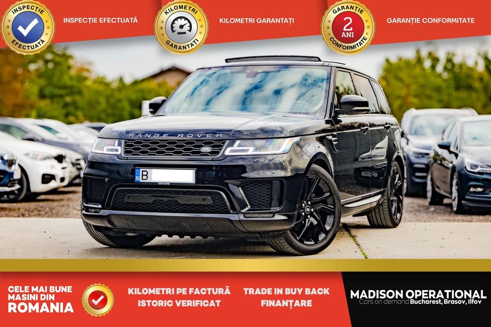 Land Rover Range Rover Sport 34.500e Range Rover Sport HSE SDV6