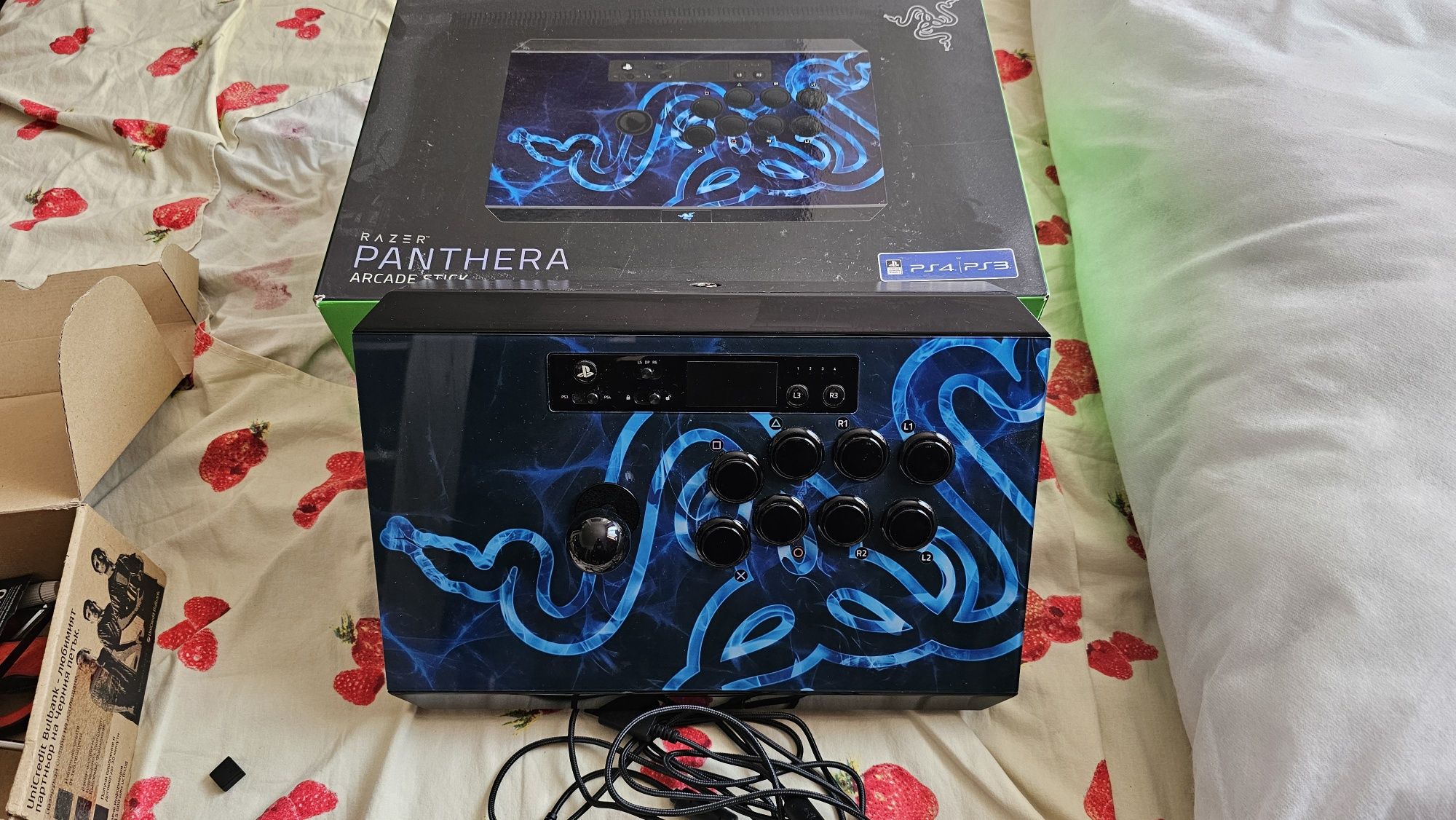 Arcade/Fight Stick Razer Panthera за PC/PS3/PS4/PS5