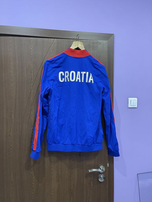 Горнище Nike Tech Fleece Croatia Хърватия Футбол Jordan Puma Adidas