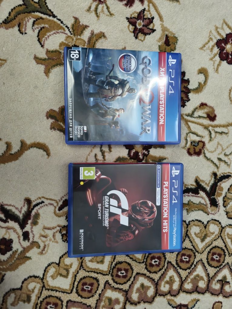 Продам диск для пс 4