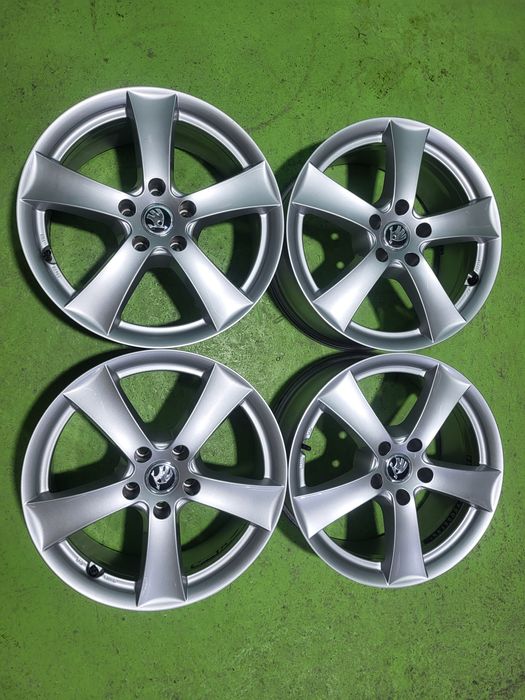 17 5x112 Skoda лети джанти 5х112 шкода