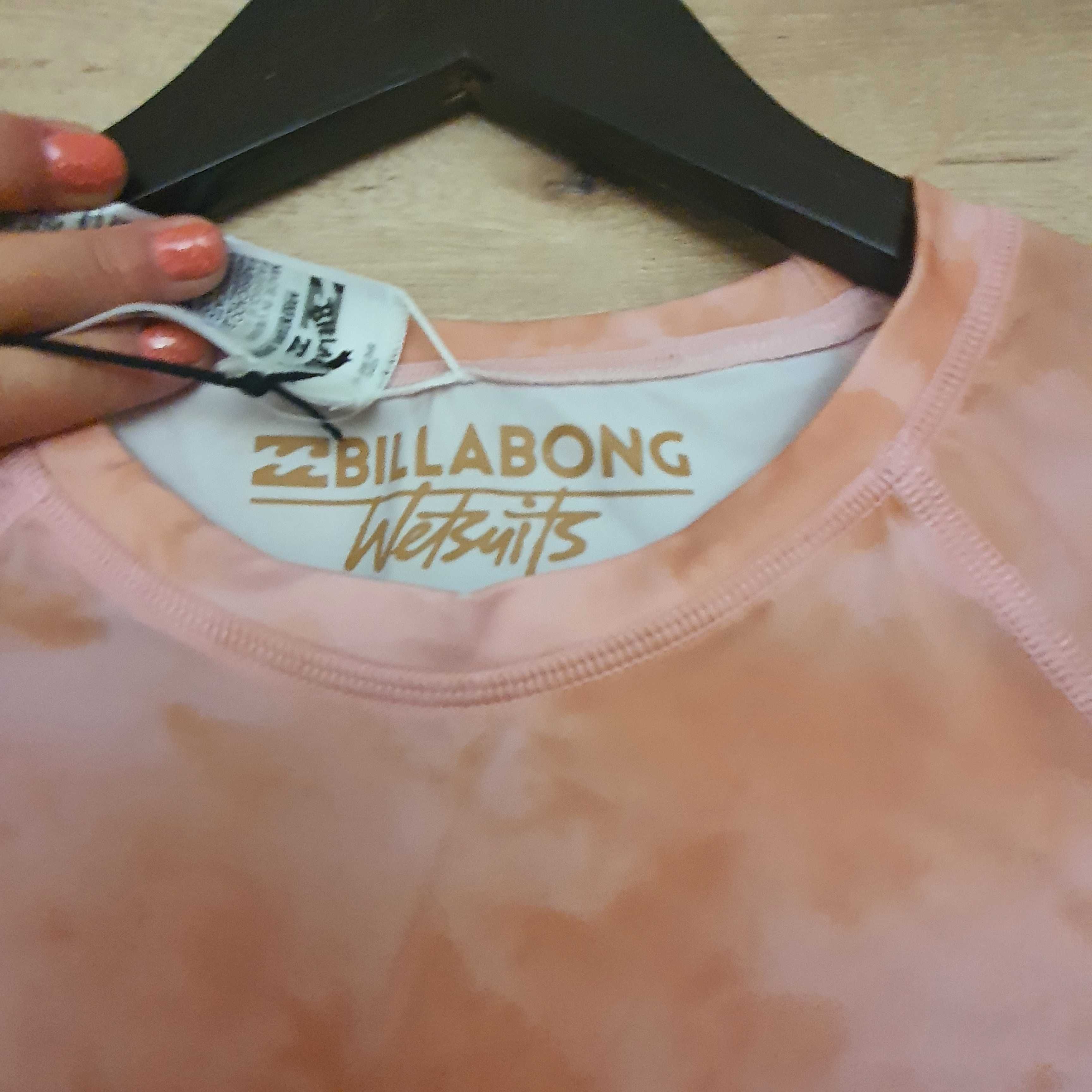 Блуза спортна BILLABONG. С UV защита 50. Сърф и плуване. С етикети.