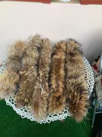 Дамски яки- естествен косъм лисица
