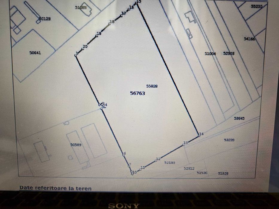 Teren Intravilan Girov Neamt 21.794mp