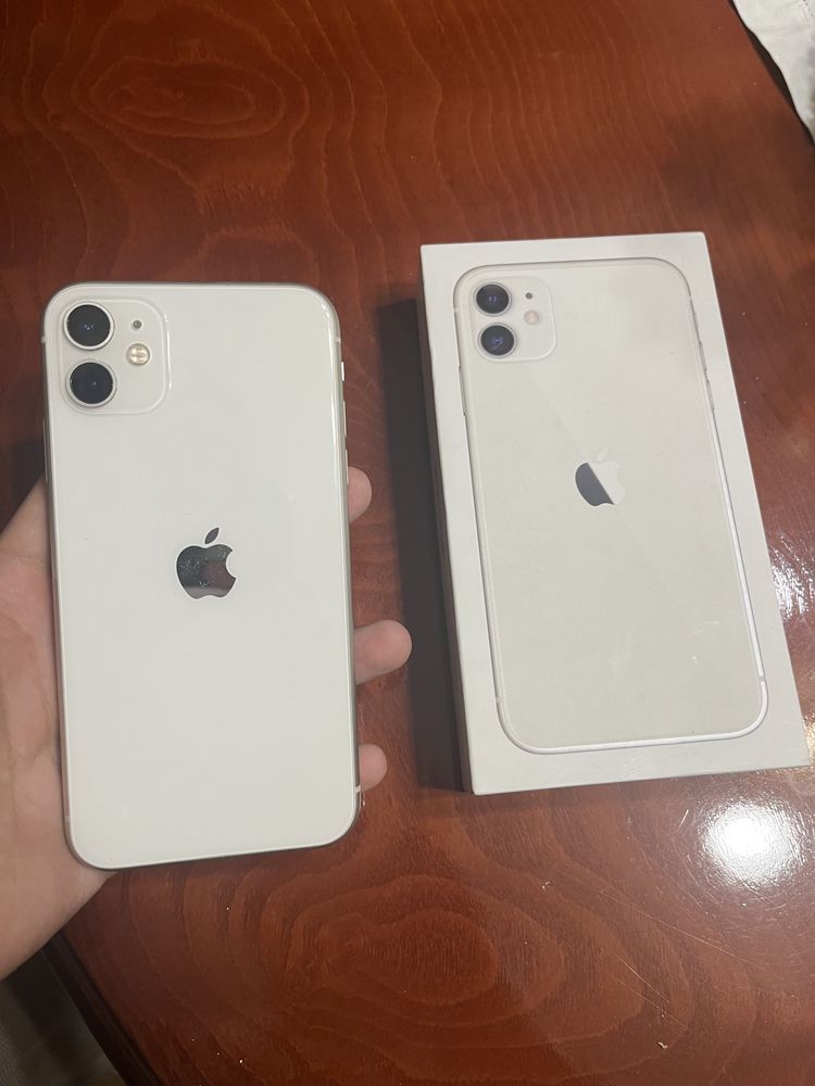IPhone 11 White в идеале