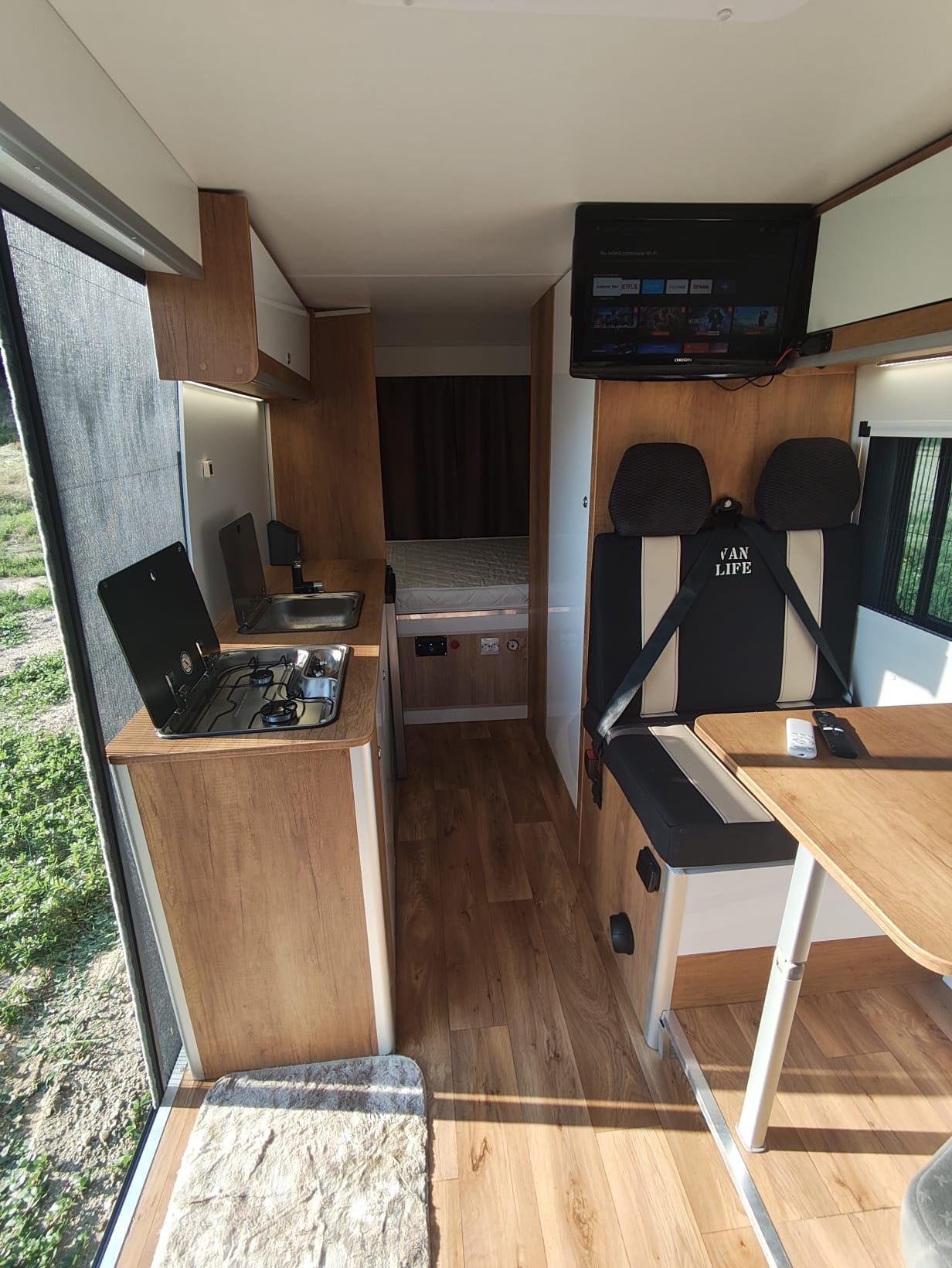 Autorulota. Campervan Citroen Jumper