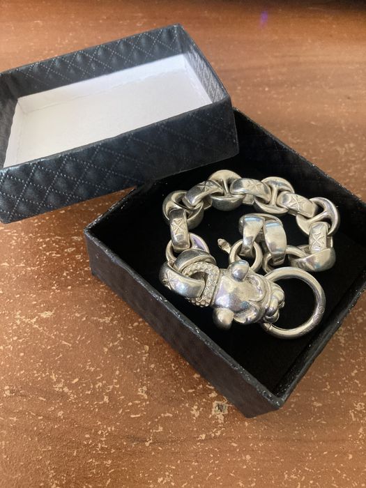 Сребърна гривна /уникат/!