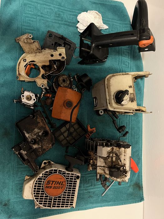 dezmembrez stihl ms 200t