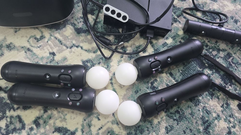 Pachet complet Sony Vr , perfect functional