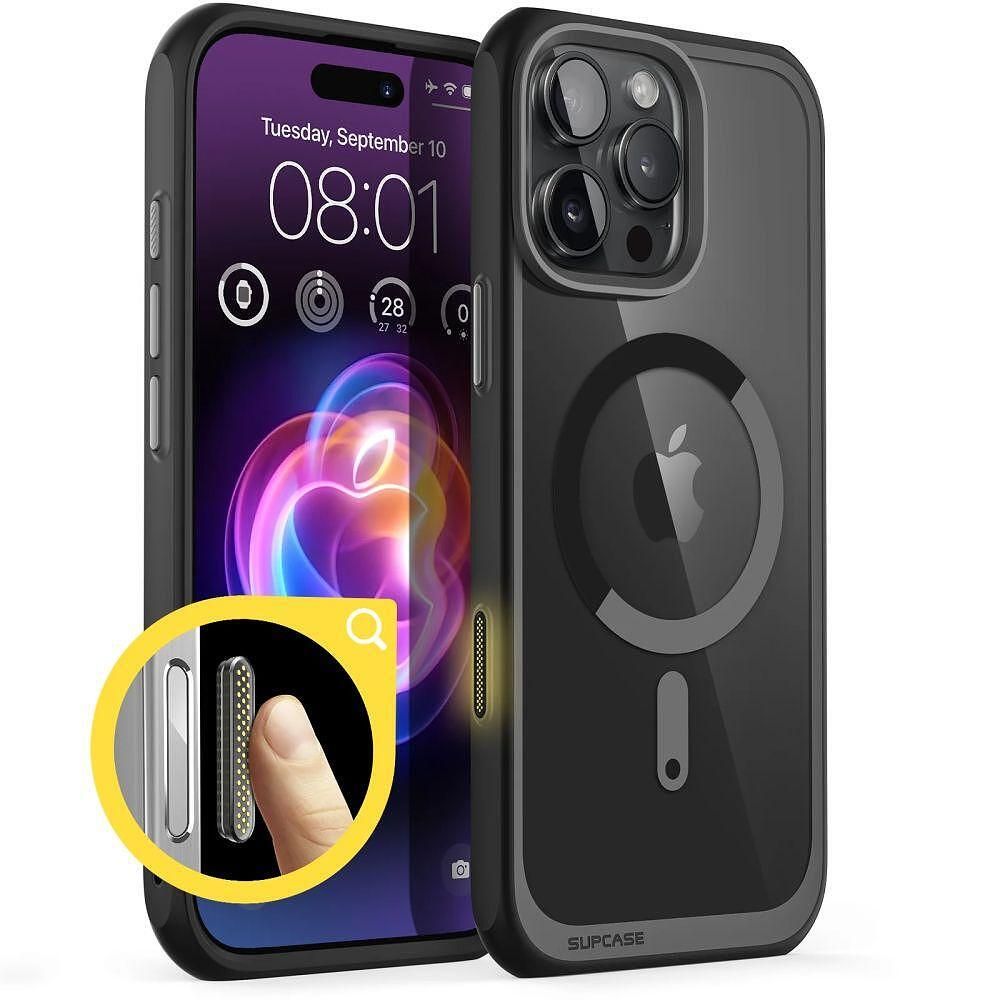 Кейс supcase ub mag magsafe за iphone 16 pro max - черен