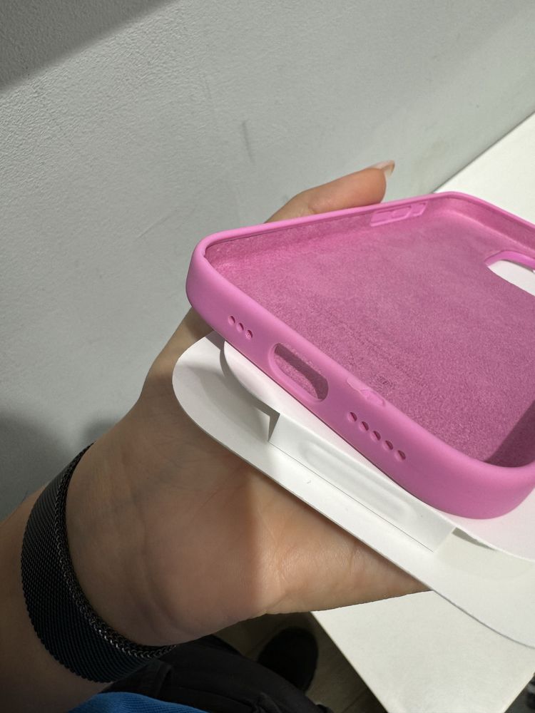 Нов Оригинален розов калъф Apple iPhone 16 pro