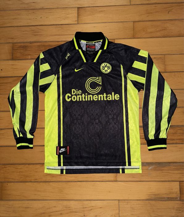 Bluza borussia dortmund de fotbal vintage