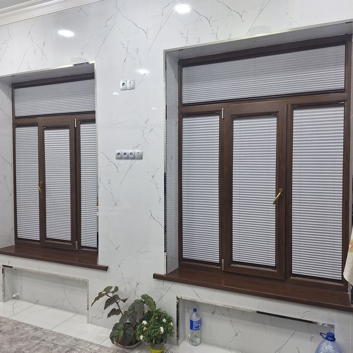 Jalyuzi_Roller sifatli plisse jalyuzilari