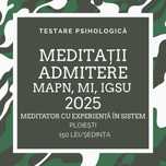 Pregătire testare psihologică