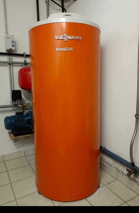 Boiler viessmann verticell 160,200litri