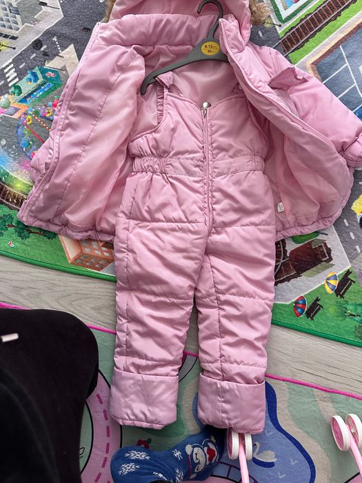 Costum de iarnă pentru fetițe