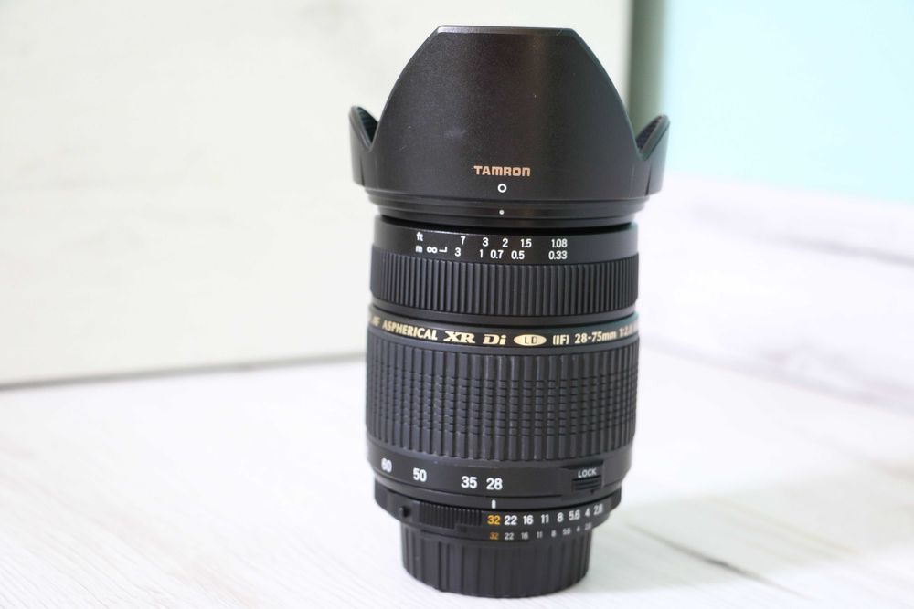 Obiectiv Tamron 28-75mm 1: 2.8