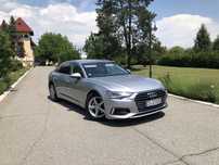 Aud A6 4.0 TDI Camere 360%/Line Asist/Piele/Led/Model 2020