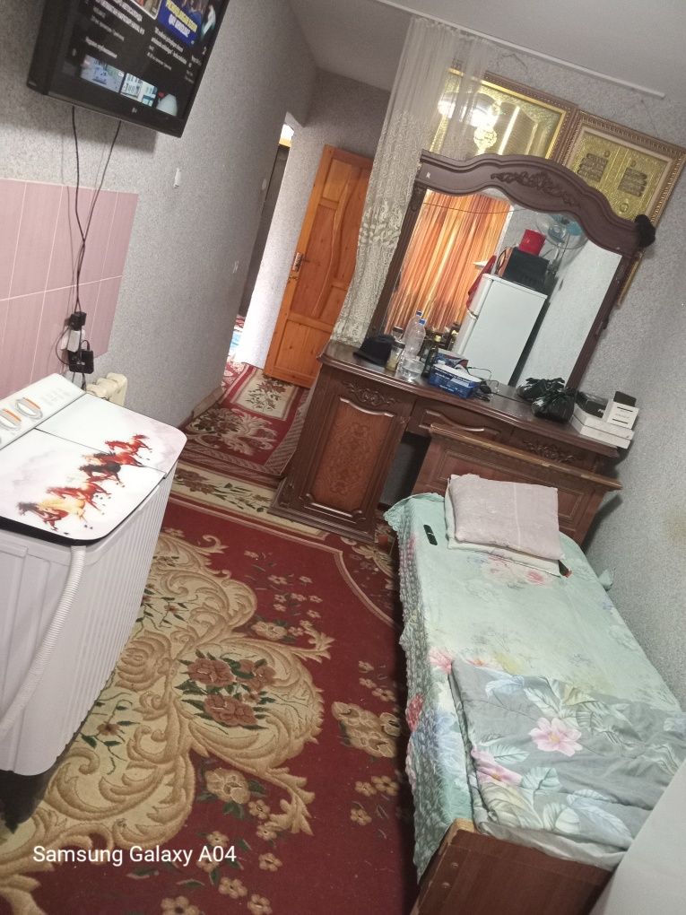 2 хонали квартира 1 каватда сотилади
