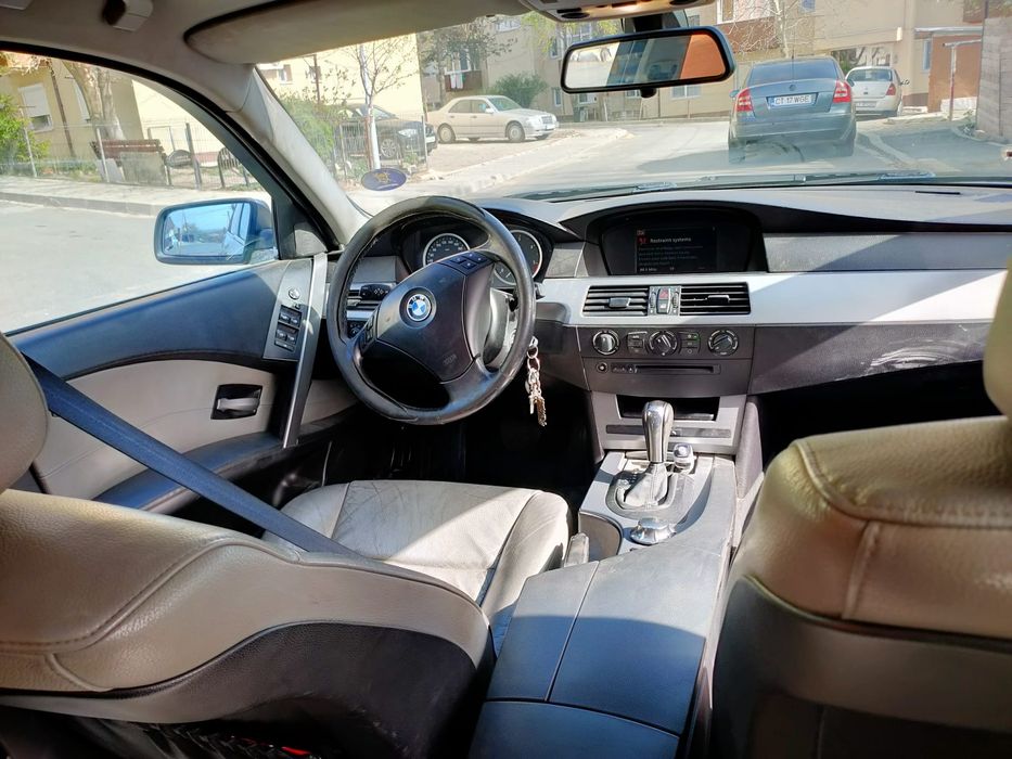VAND BMW E60 525d din 2006 PROPIETAR PRET 2500E