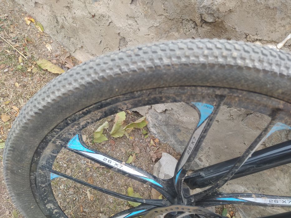 Velosiped holati yangi 1 haftacha minilgan