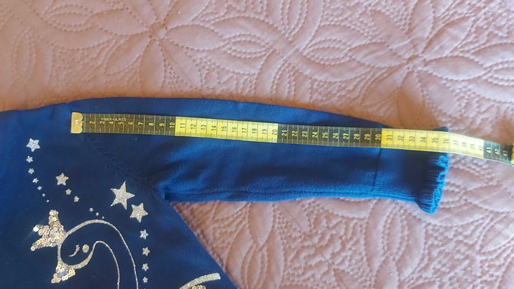 Пуловерче Lc Waikiki и туника рокля Chicco 4-5г