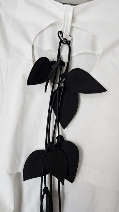 Peplum bluza bumbac M-L