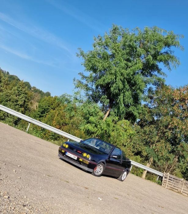 Vw golf3 cabrio 2.0 8v