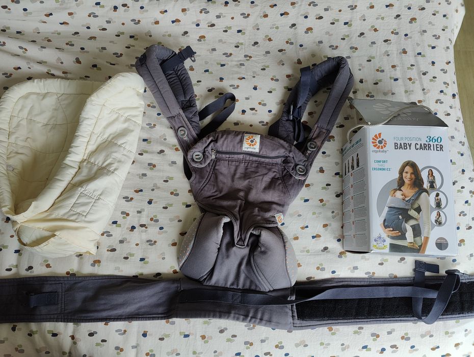 Раница за бебеносене Ergobaby 360 с вложка за новородено