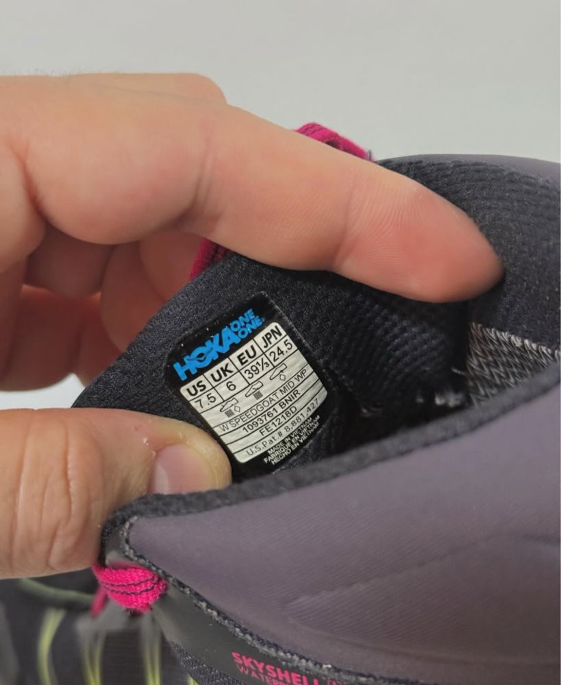 Hoka SpeedGoat Mid WP