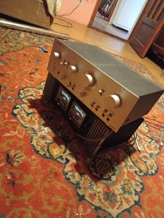 Amplificator  onkyo M8000 și preamplificator onkyo P8000