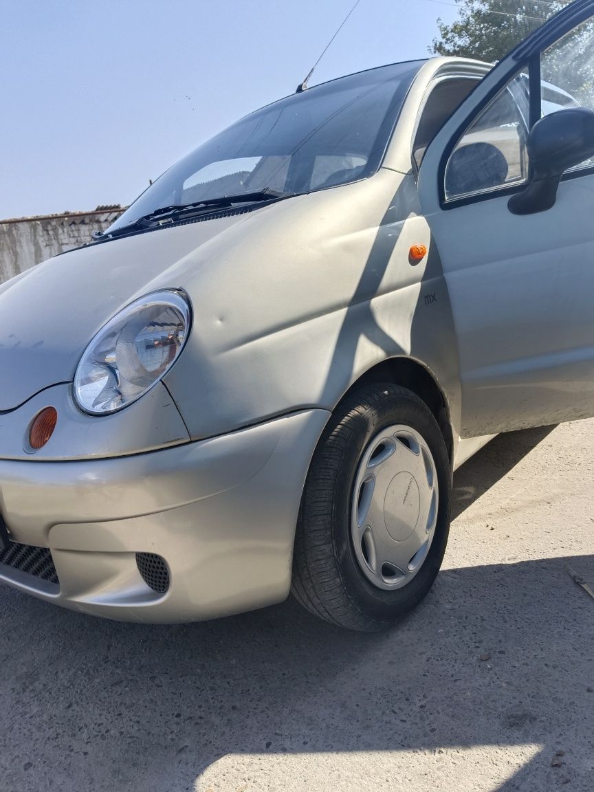 Matiz 2008 kraska toza