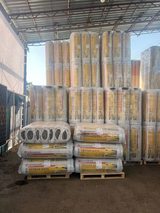 Минеральный утеплитель ТЕХНОНИКОЛЬ