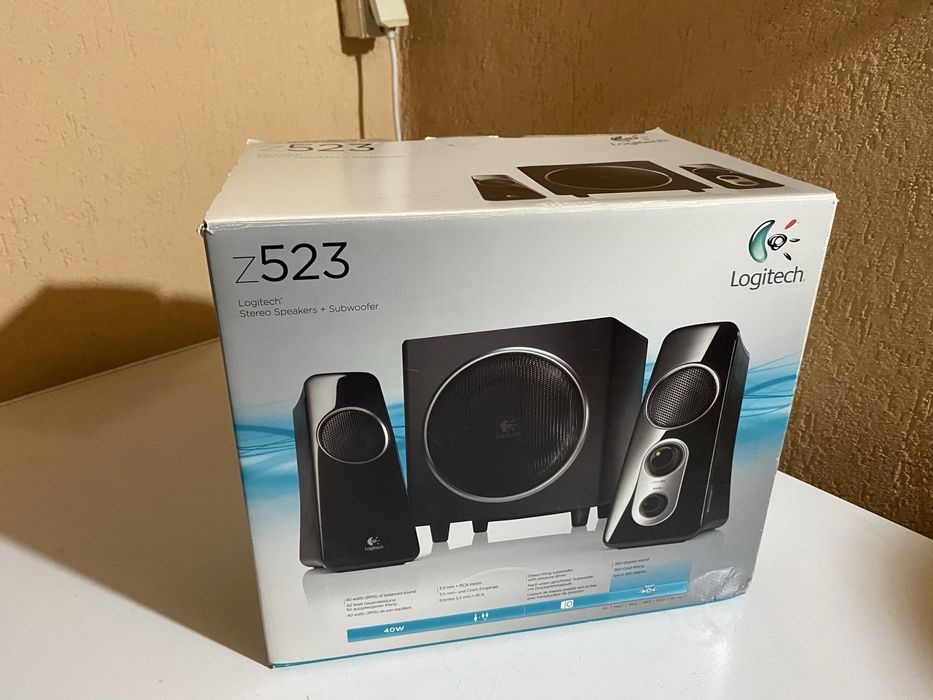 Subwoofer Logitech  Z 523