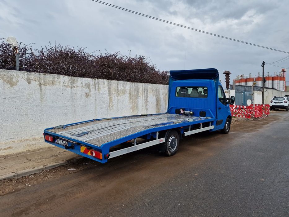 Platforma auto Renault Master 2018 2.3dci 150cp