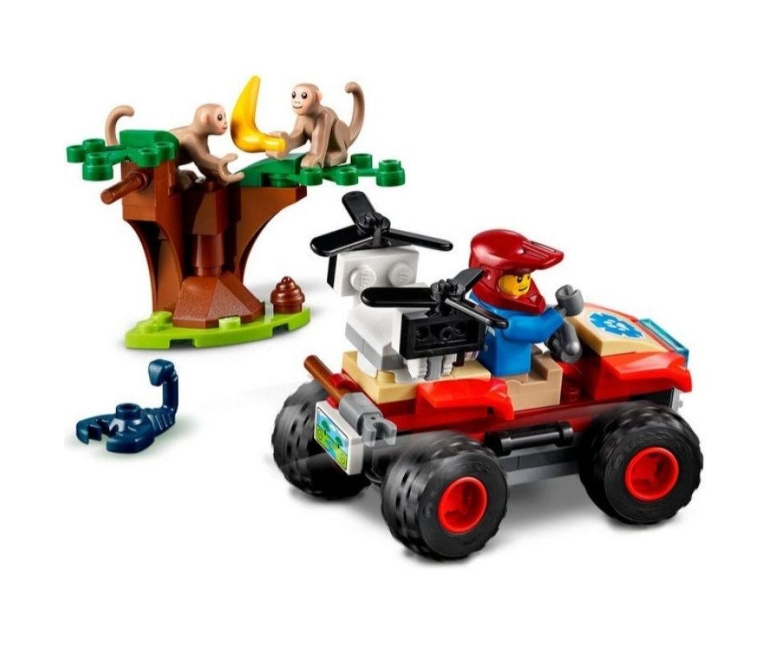 LEGO® City Wildlife 60300 - Спасително АТВ