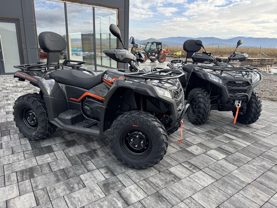 Atv CF Moto Goes Terrox 500 L nou 0km/Garantie/ varianta lunga