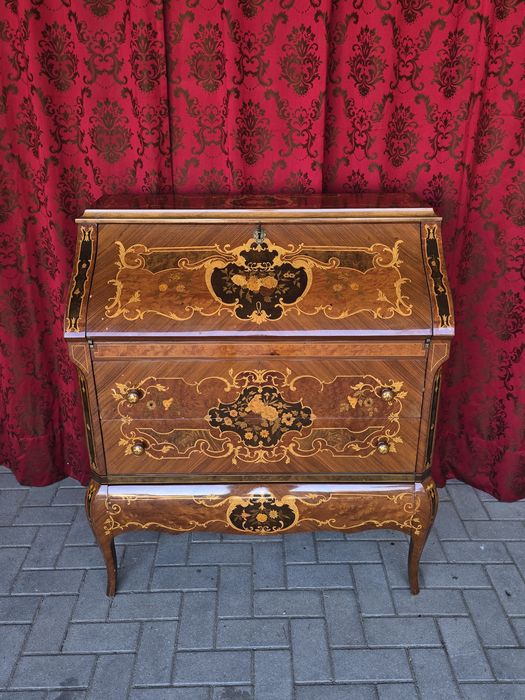 Secretaire Baroc intarsiat