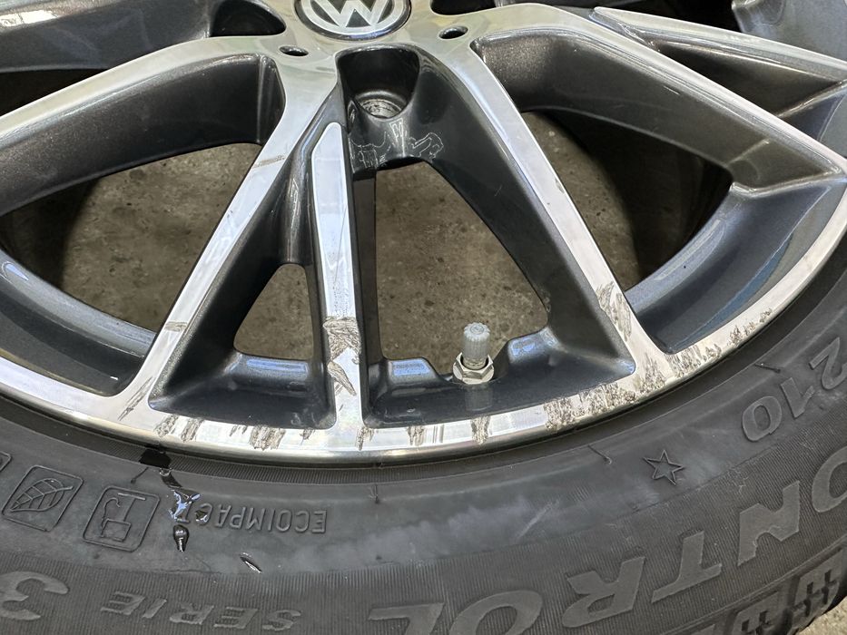 17-цола 5х113 - VW-Golf-Paasat-Touran-T roc-Tiguan-Jetta-Caddy-Eos