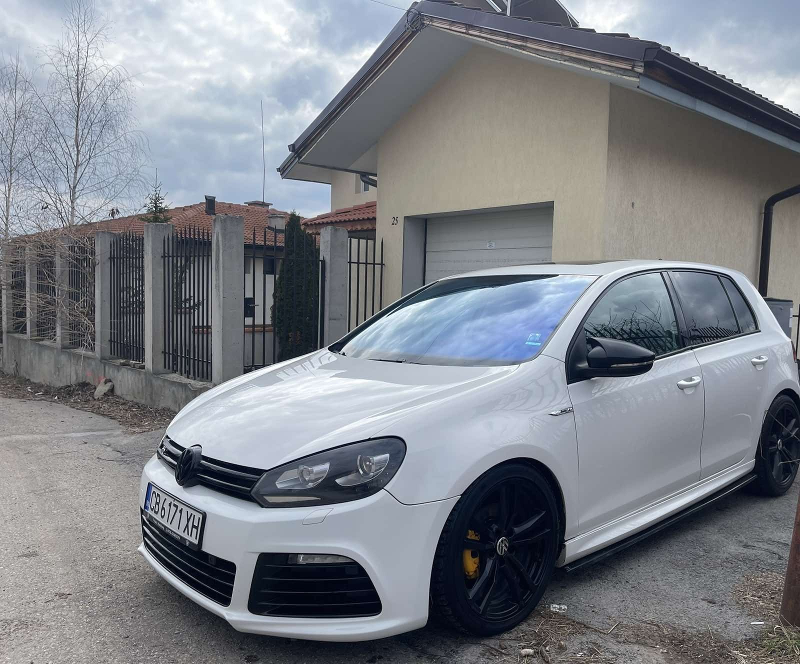 Vw Golf R line DSG