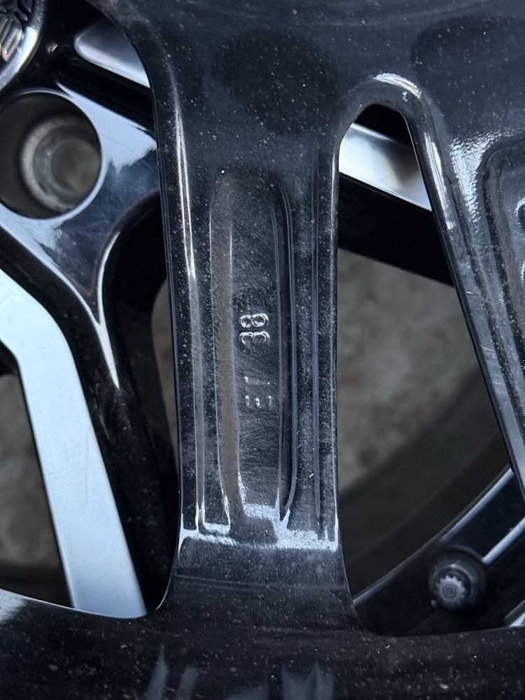 Лети джанти 18 5х112 8J ET38 нови +датчици Mercedes Audi VW Seat Skoda