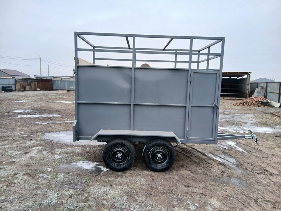 Изготовление двухостных прицепов