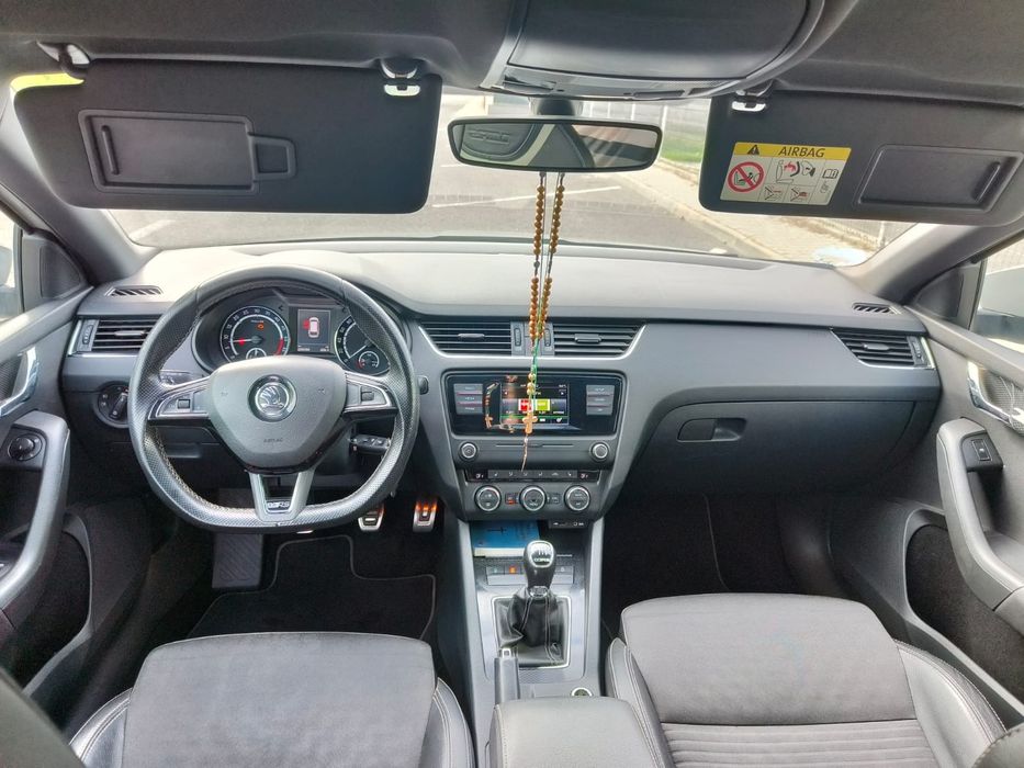 Vand Skoda Octavia WRS