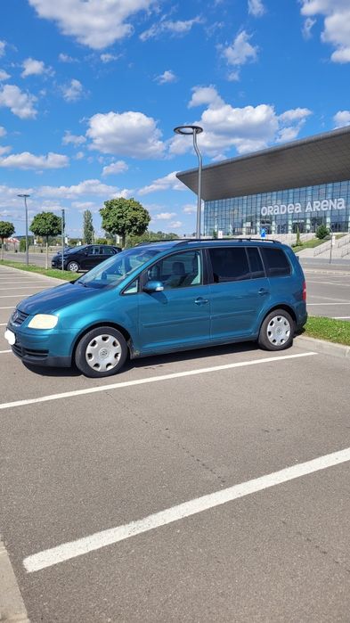 Volkswagen Touran 2.0 TDI - 2004 - 7 locuri