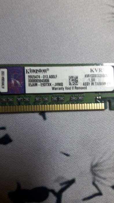 Озу 2 гиг на DDR3 хорошем состоянии
