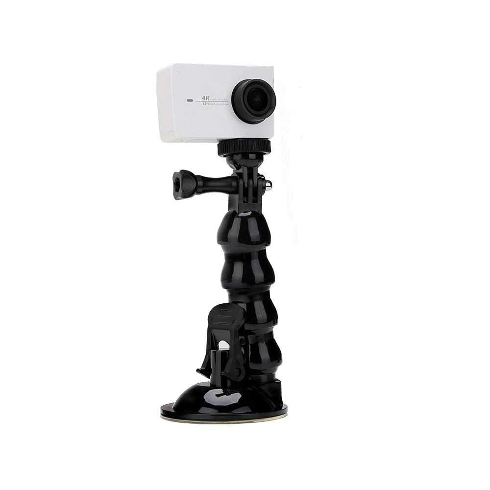 Ventuza brat flexibil prindere camera actiune GoPro 11 10 9 Insta360